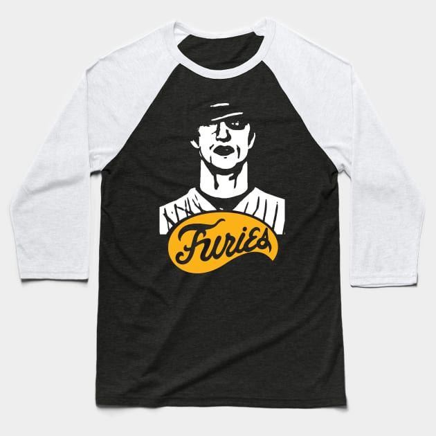 The Warriors Baseball Furies Baseball T-Shirt by MadHorse